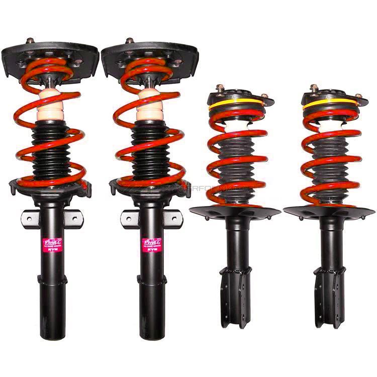 Performance Drop in Strut/Lowering Spring Combo