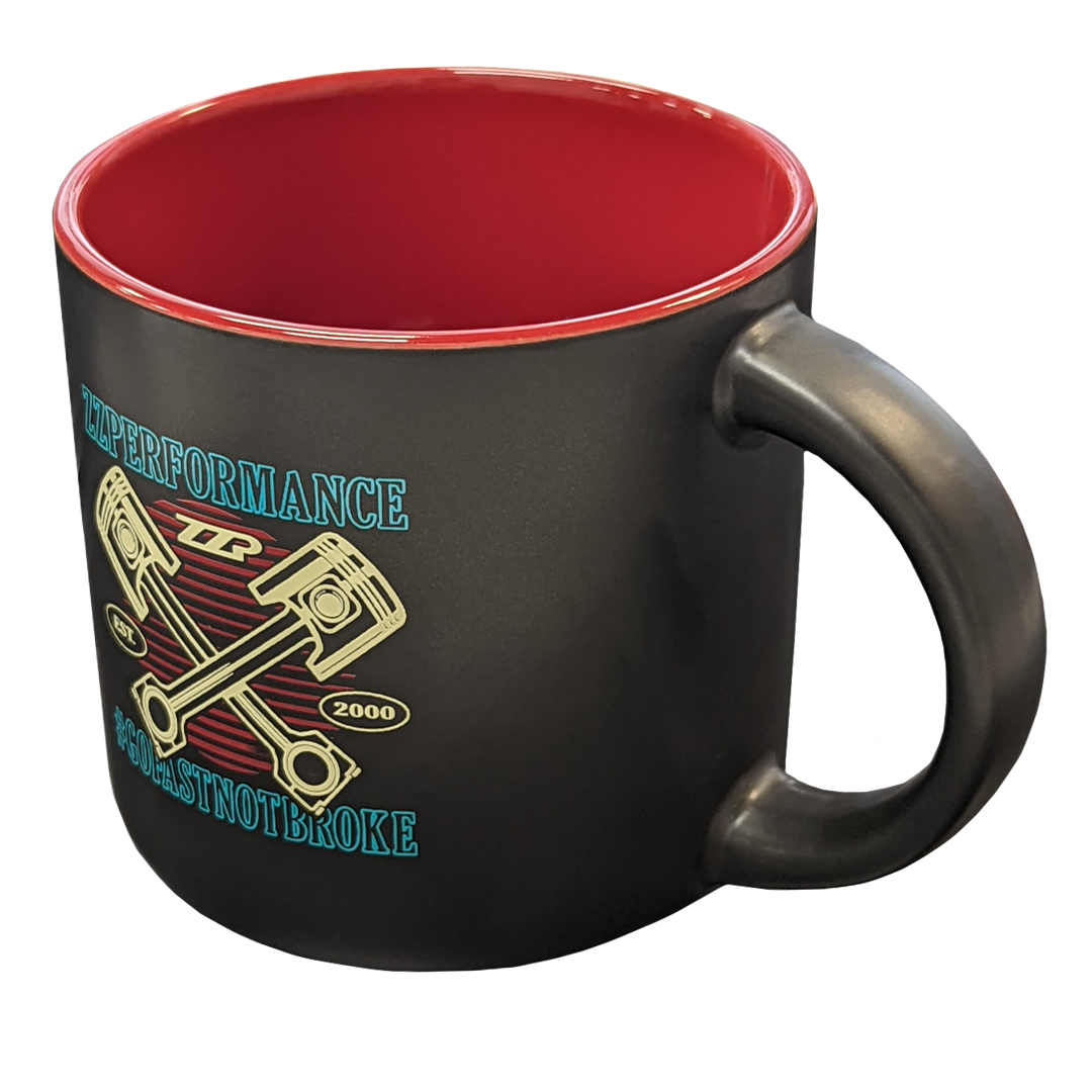 ZZP Crossed Pistons 14oz Mug