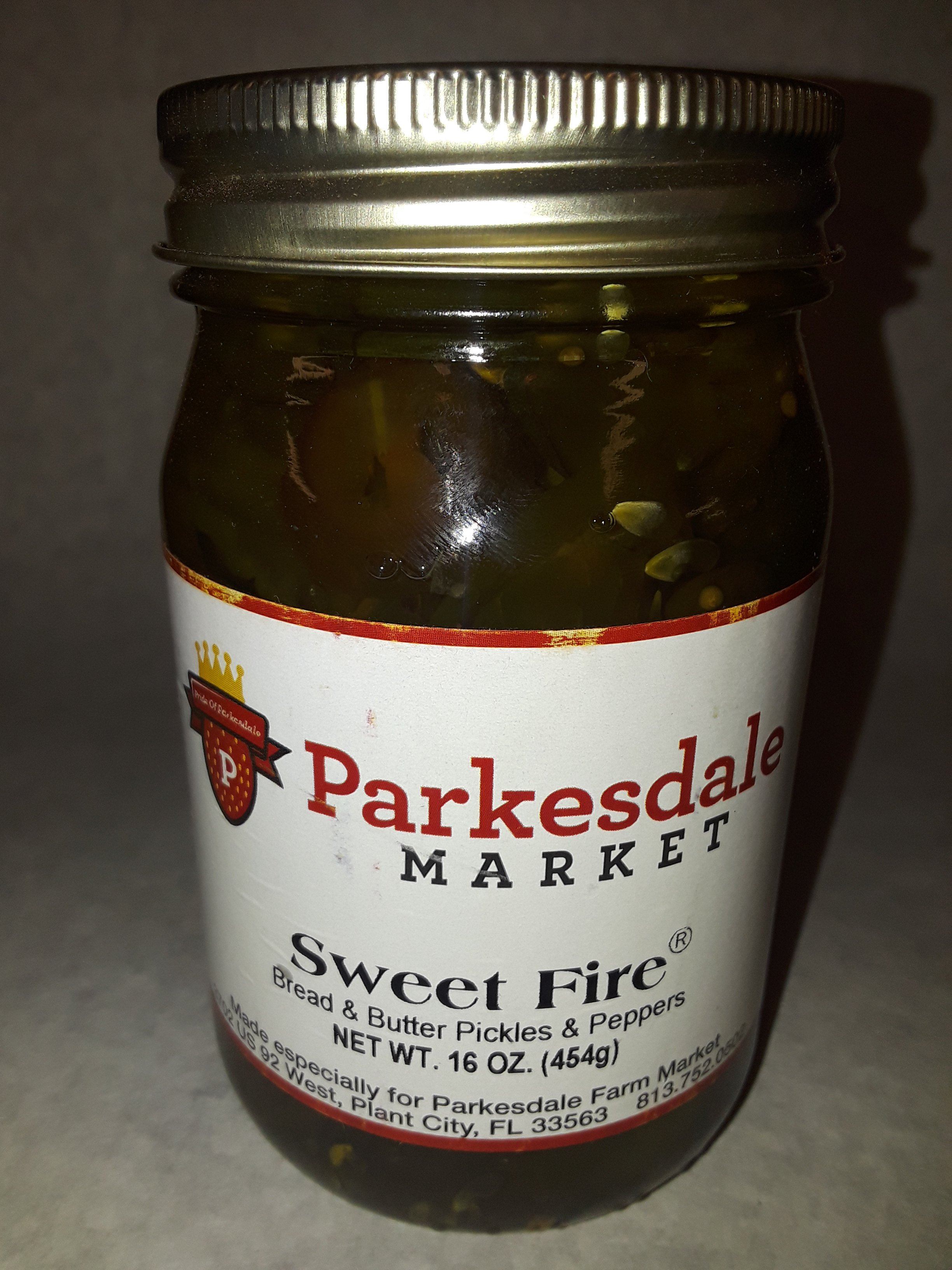 Parkesdale Market Sweet Fire 3-pack