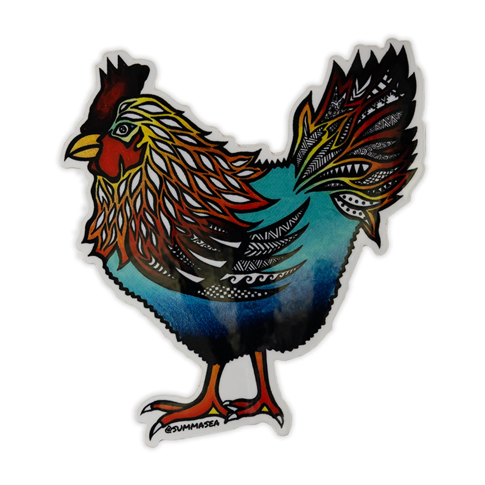 Sticker Chicken