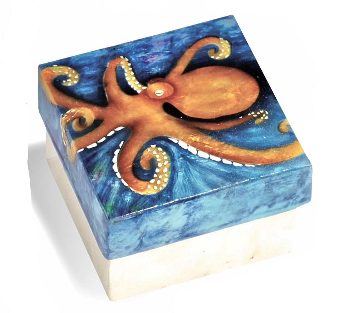 Oxtopus Capiz Shell Box - 3