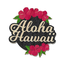 Sticker Bamboo Aloha Hawaii