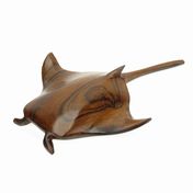 Wood Manta Ray Mini