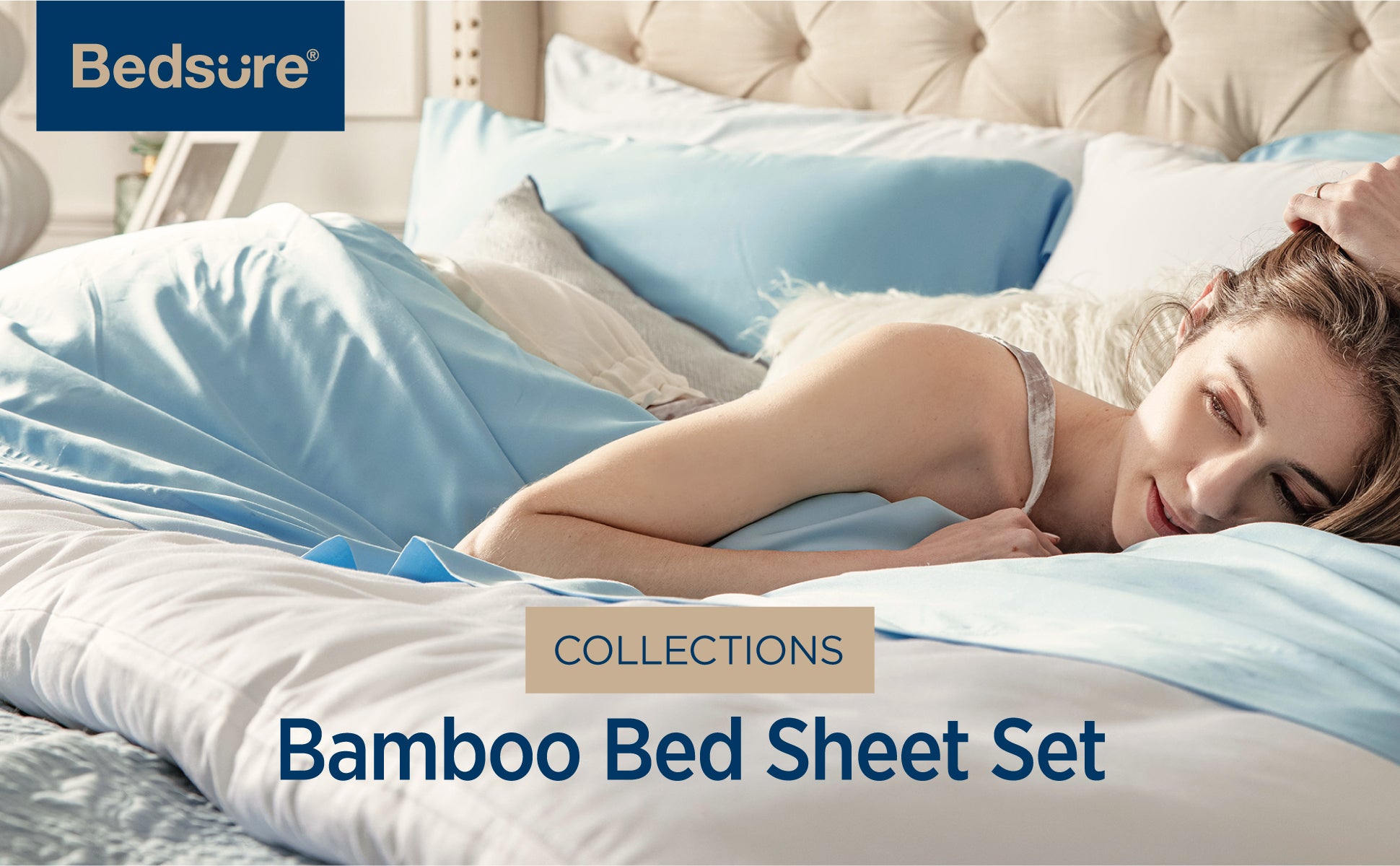 100% Bamboo Cooling Bedsheets | Bedsure 1