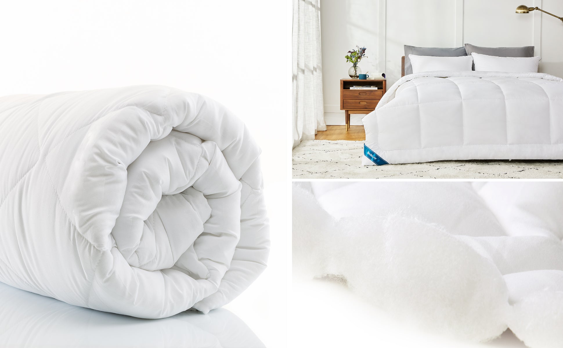 All-season Down Alternative Comforter Set | Bedsure 2