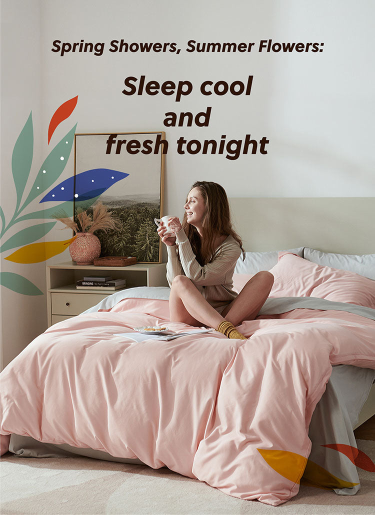 Bedsure Get Cozy With Our Organic Luxury Bedding Sets