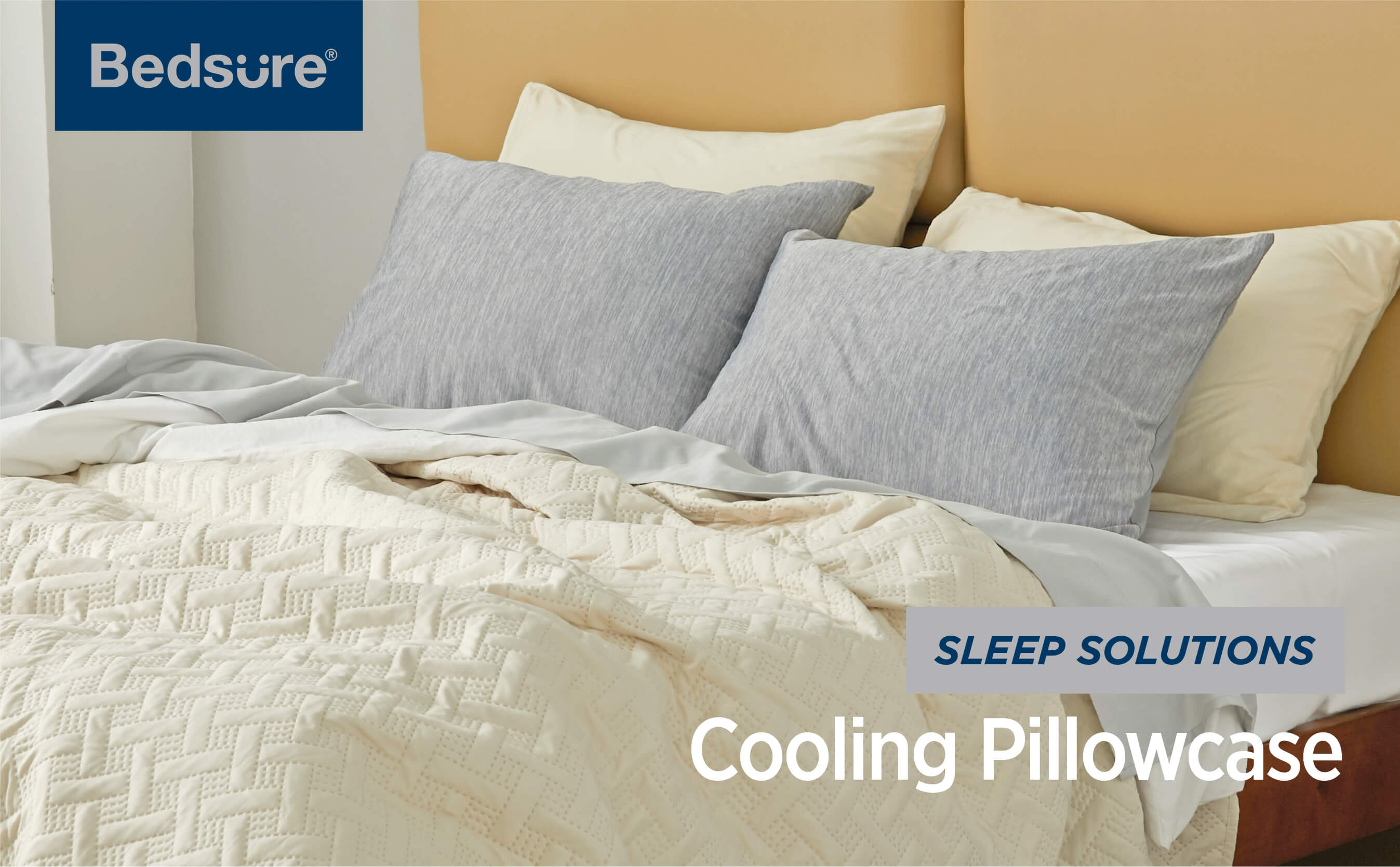 Bedsure | Cooling Pillow Cases for Night Sweats and Hot Sleepers