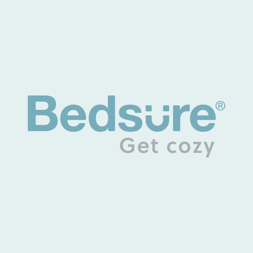 Bedsure Orthopedic Memory Foam Dog Bed-Denim Blue