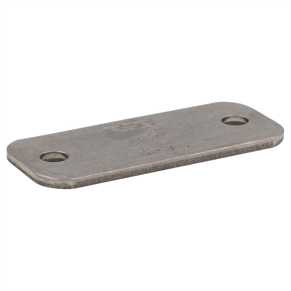 Light Series Group 1 Cover Plate 316 Stainless Steel