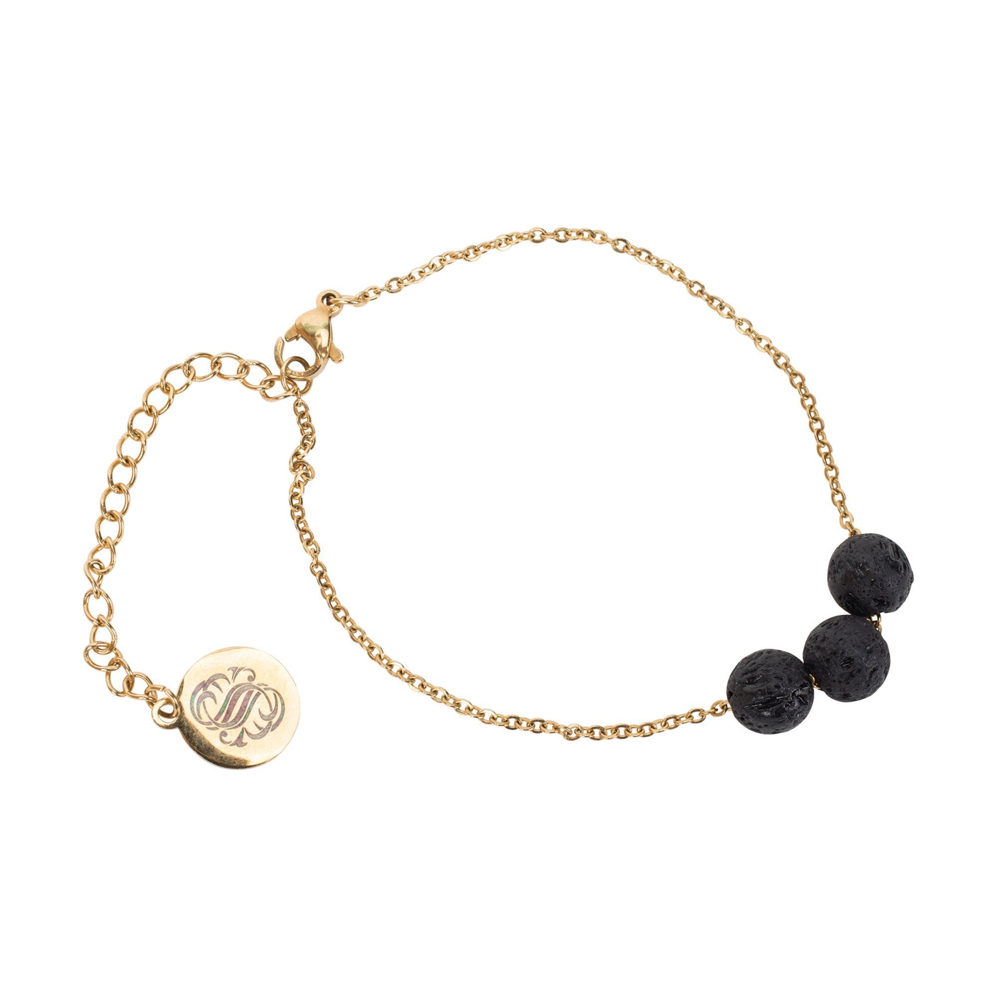 Serina & Company Dainty Lava Bracelet