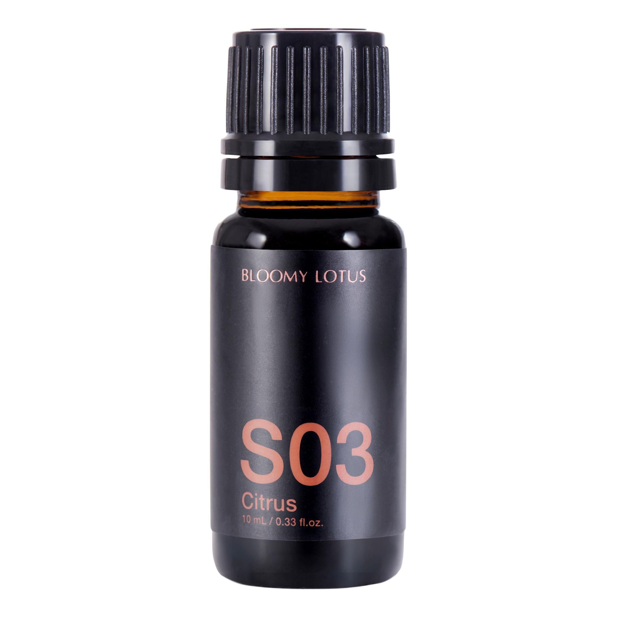 Bloomy Lotus S03 Citrus Essential Oil, 10 ml