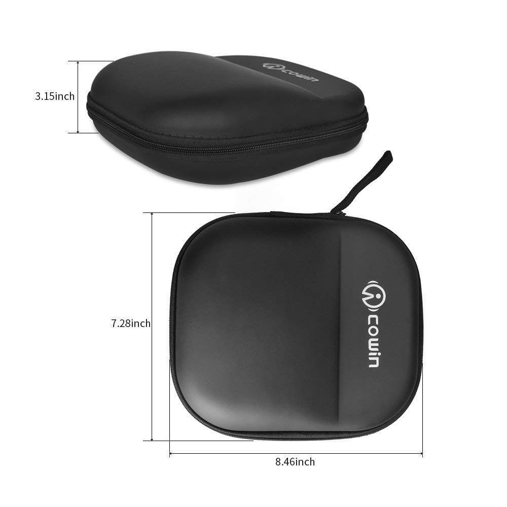 E7 Tailor-made Waterproof Hardshell Travel Carrying Headphone Case