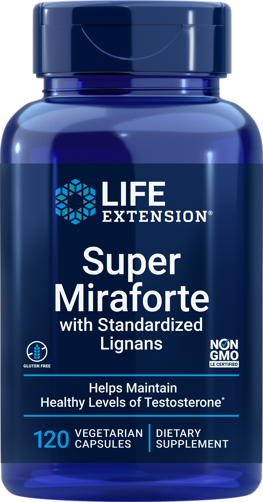 Life Extension Super Miraforte with Standardized Lignans (120 Vcaps)