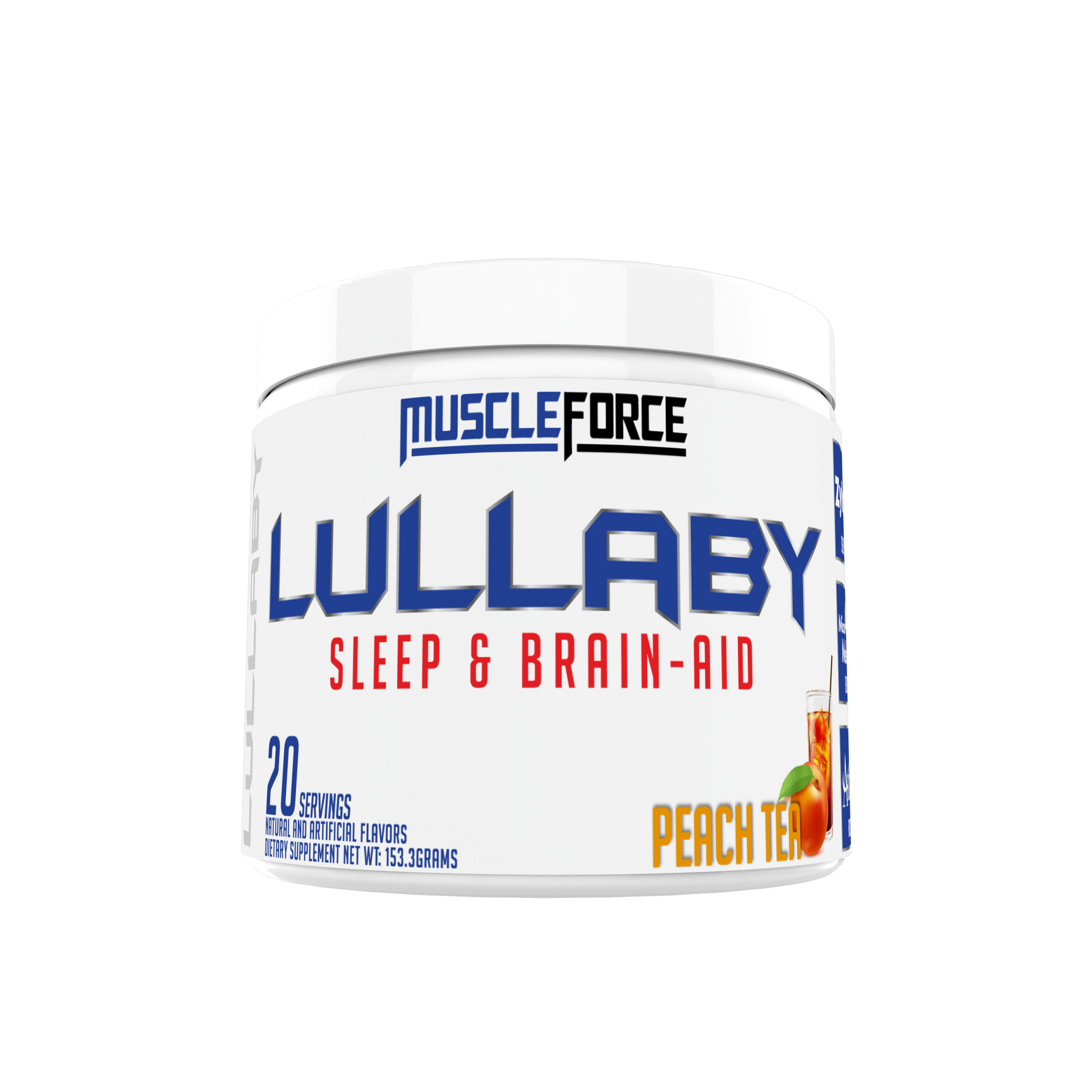 MuscleForce Lullaby Sleep & Brain-Aid