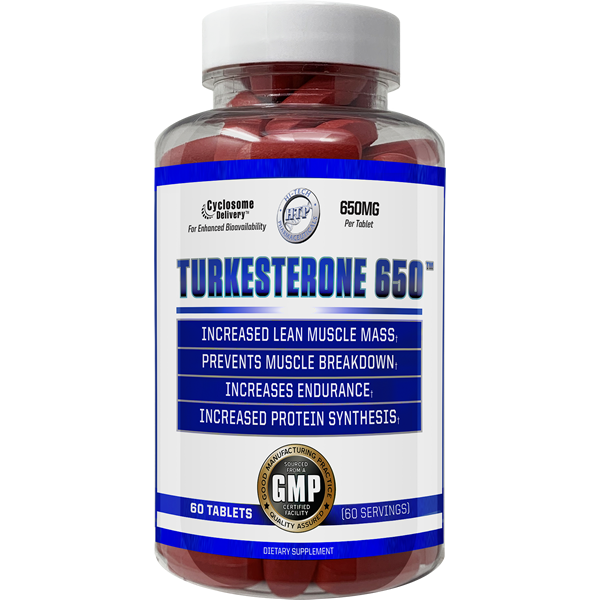 Hi Tech Turkesterone 650 (60 Tabs)