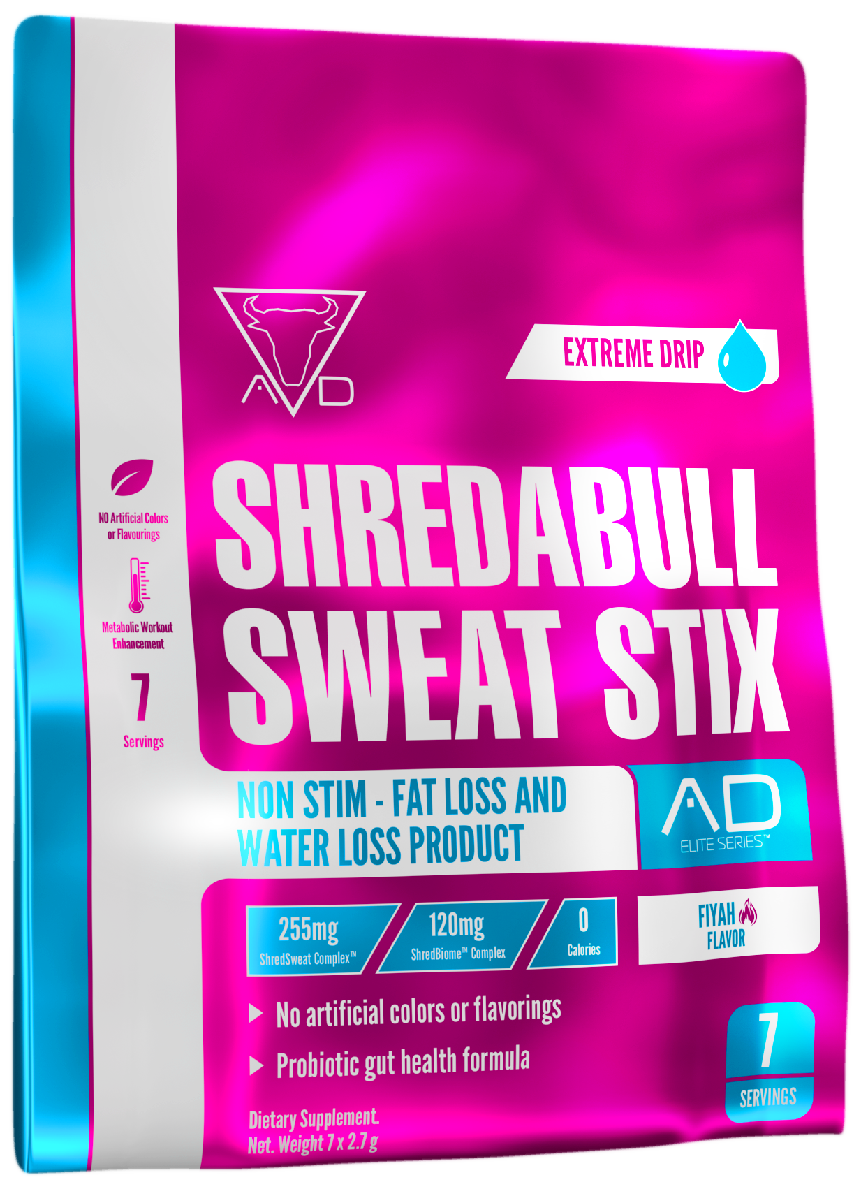 Project AD Shredabull Sweat Stix Extreme Drip