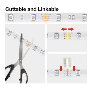 Cuttable Daybetter LED strip light