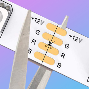 DayBetter Led strip lights cutting instruction