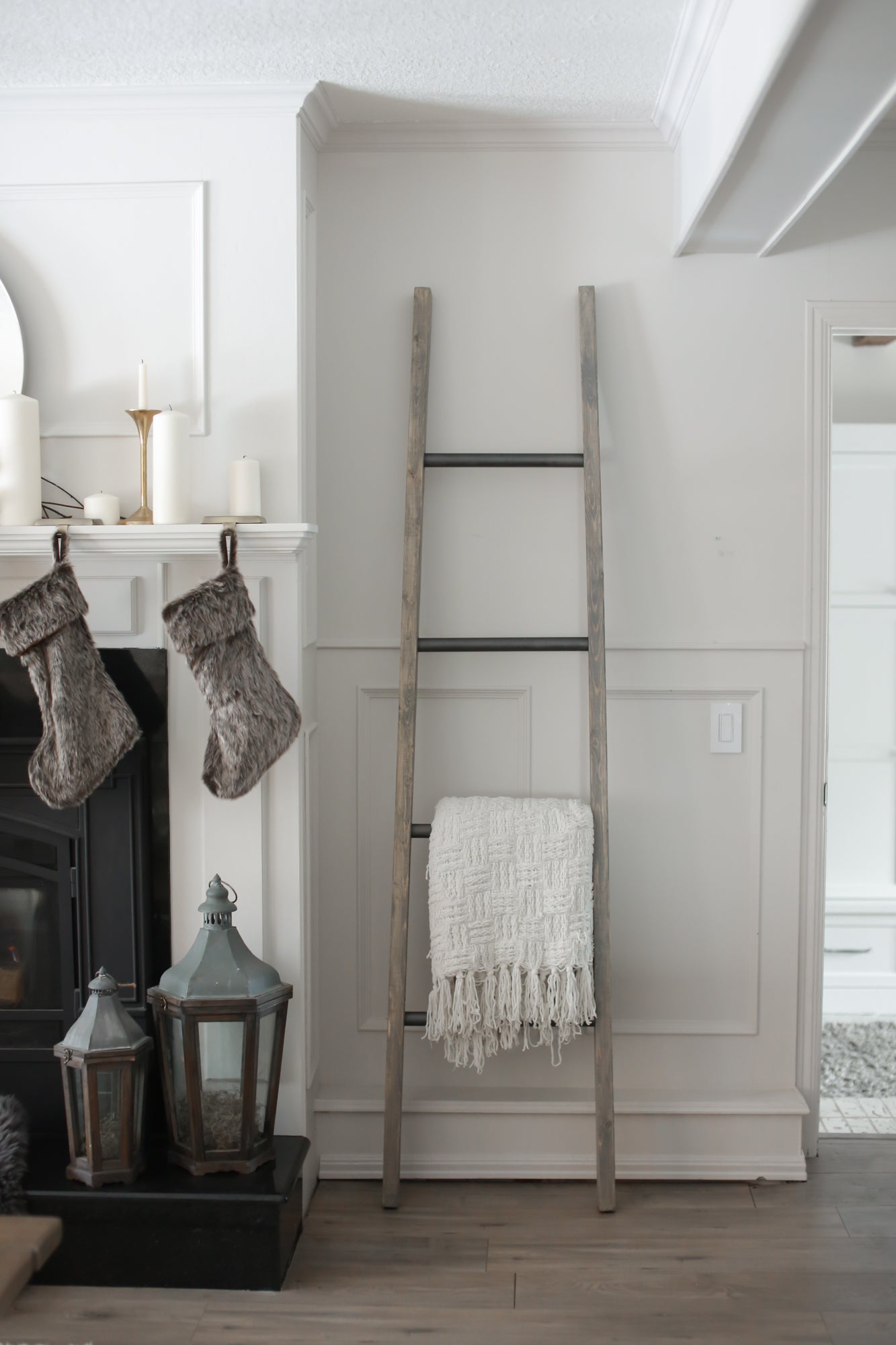 Heritage Blanket Ladder