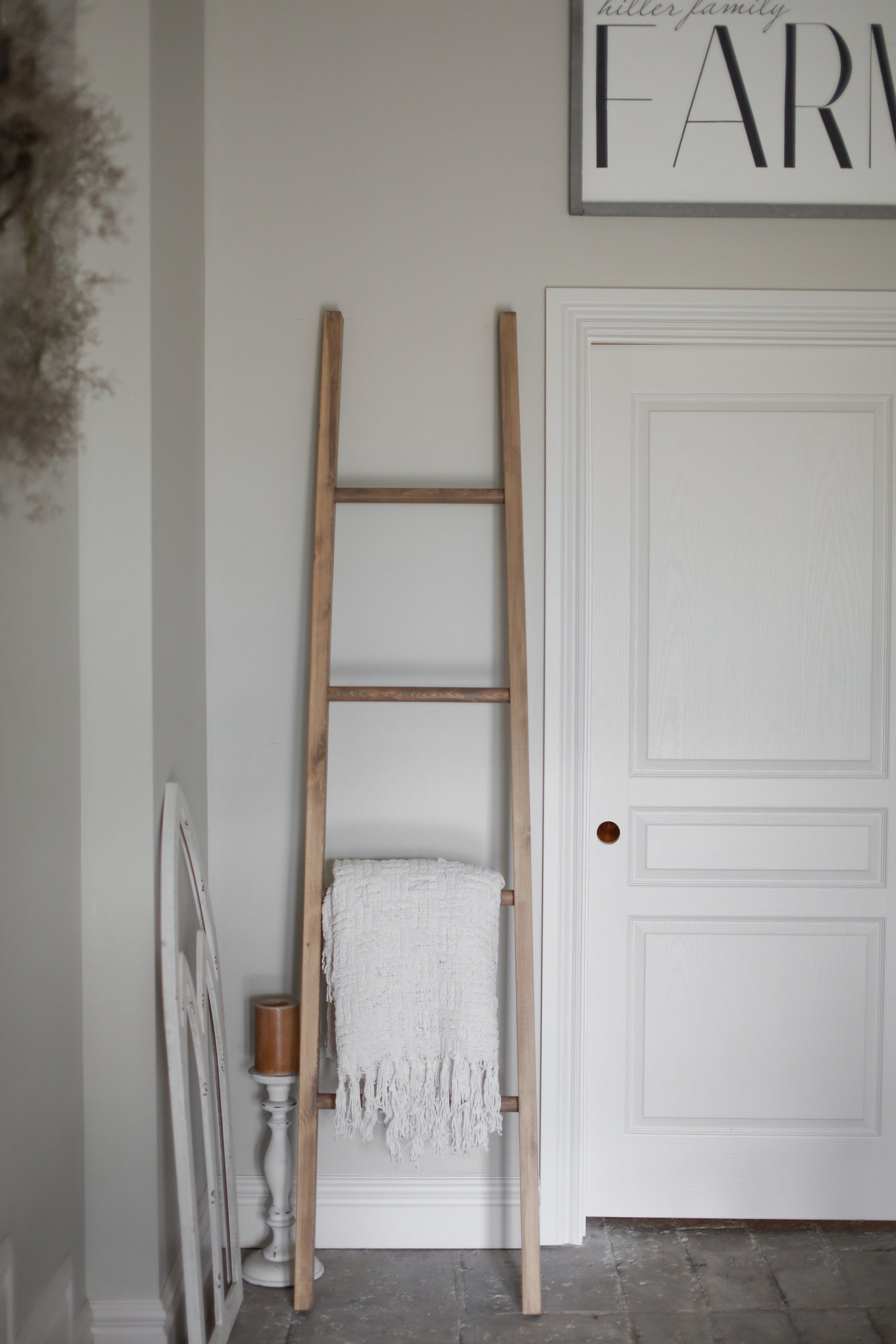 Heritage Blanket Ladder