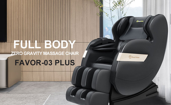 Real Relax Favor 03 Full Shiatsu, Deluxe Massage Chair Favor 03
