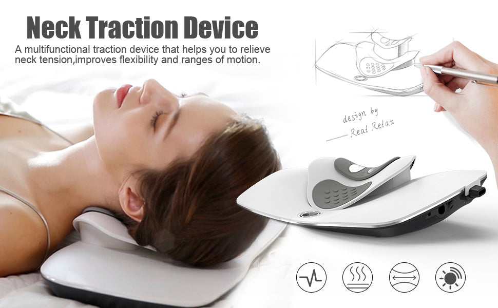PureRelax Neck Massager - Your Ultimate Solution for Neck Pain Relief