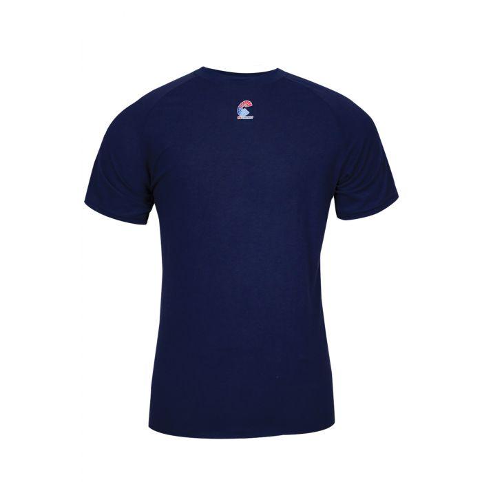 Short Sleeve T-Shirt - Fire (FR) and Arc Flash Resistant, Lightweight, Moisture-Wicking Fabric (PK 2 Shirts) - National Safety Apparel