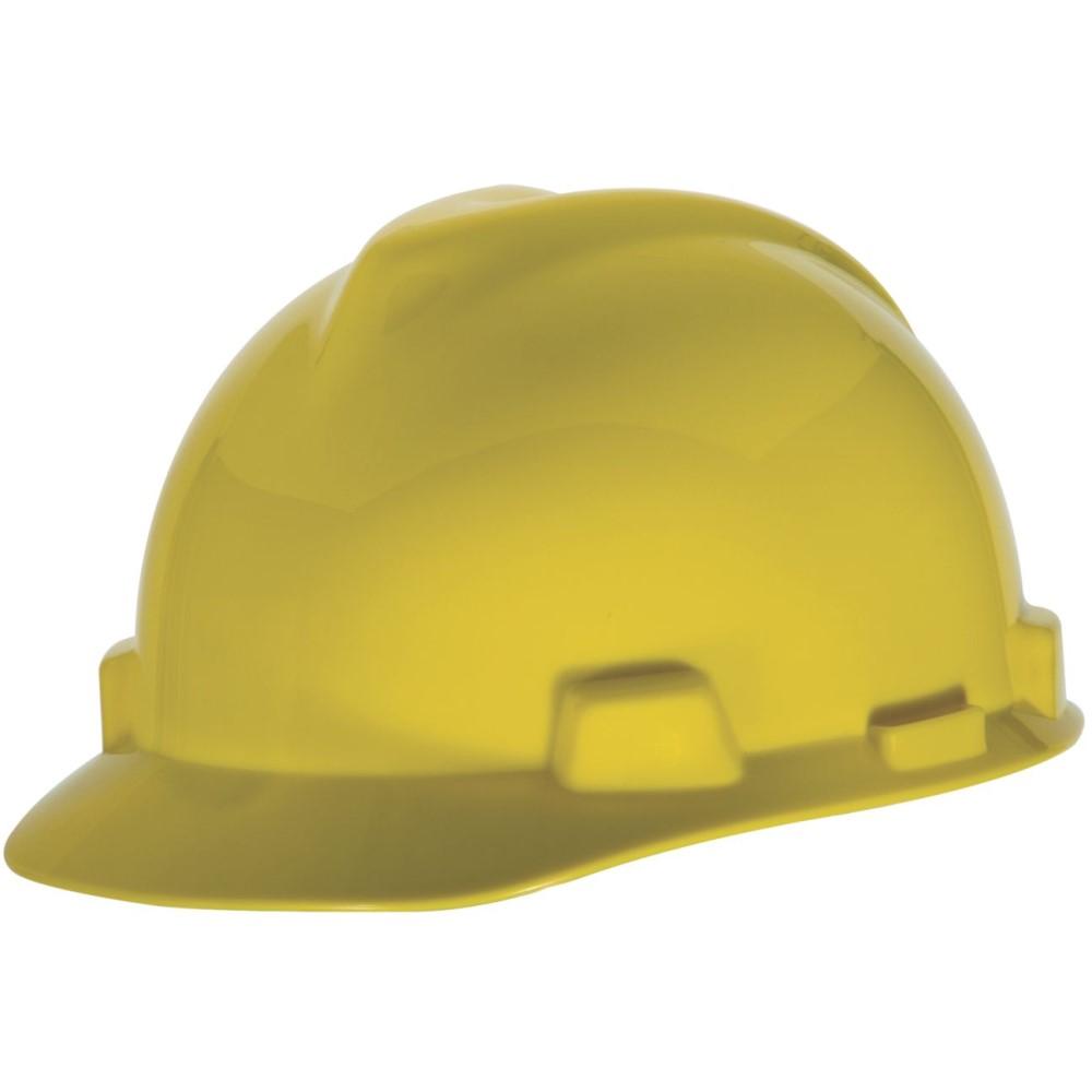 MSA V-Gard Standard Cap-Style Hard Hat (PK 2 Helmets)