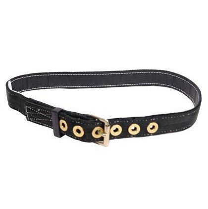Replacement Belt for Fall Safety Harnesses - Black Nylon