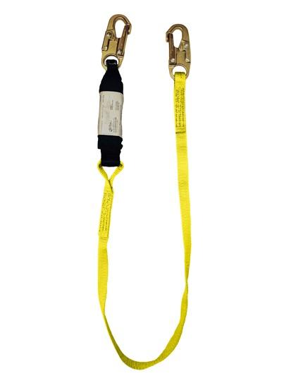 EA Lanyard - 3, 4, or 6 ft., Zorber Pack, Select Connectors
