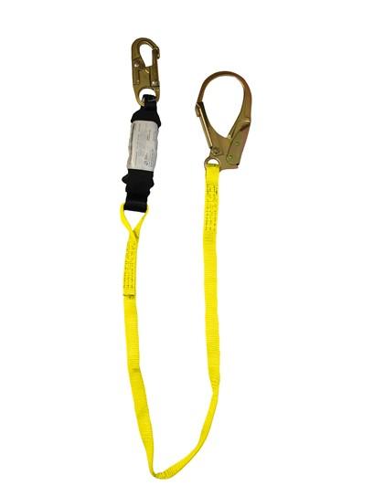 EA Lanyard - 3, 4, or 6 ft., Zorber Pack, Select Connectors
