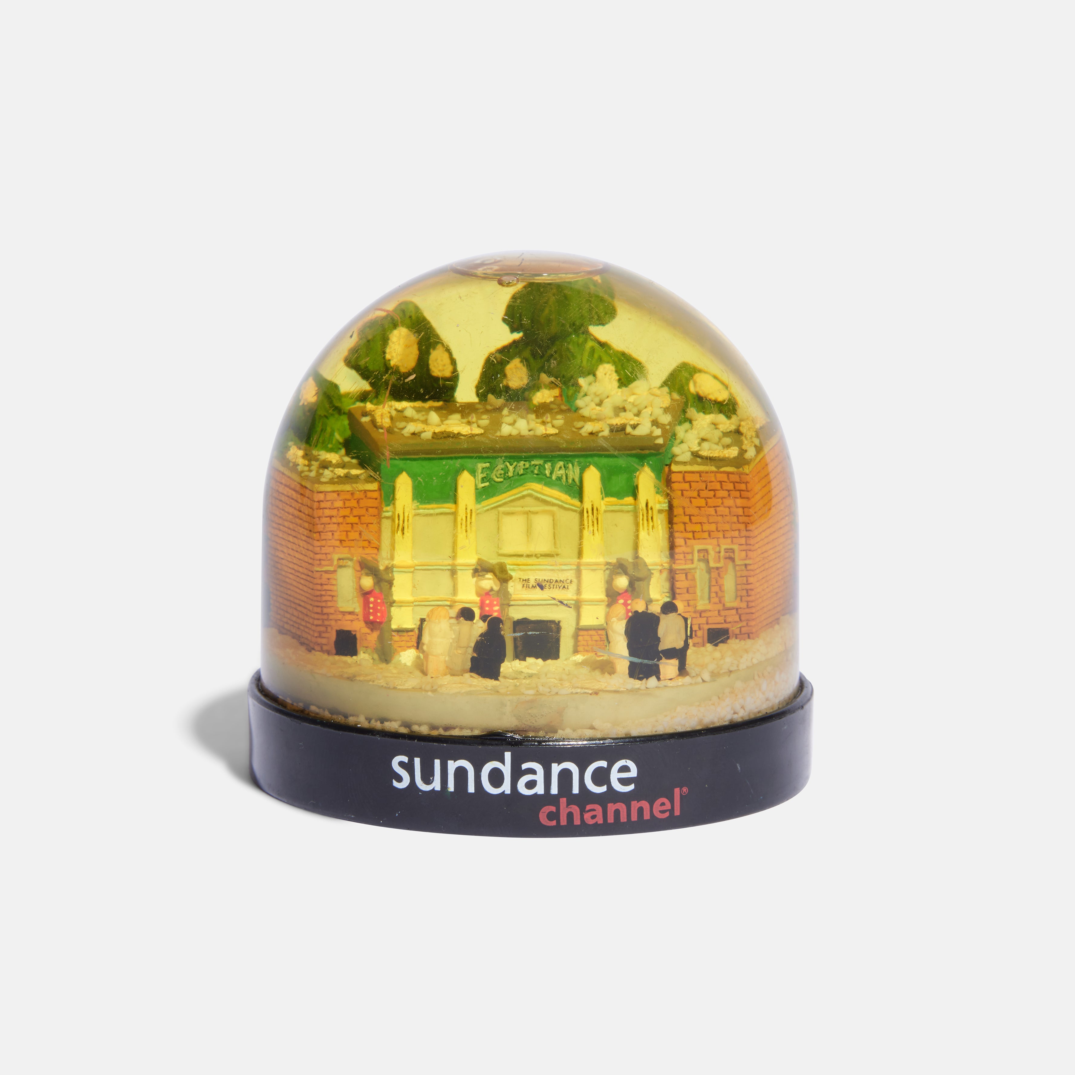 Sundance Channel Snow Globe