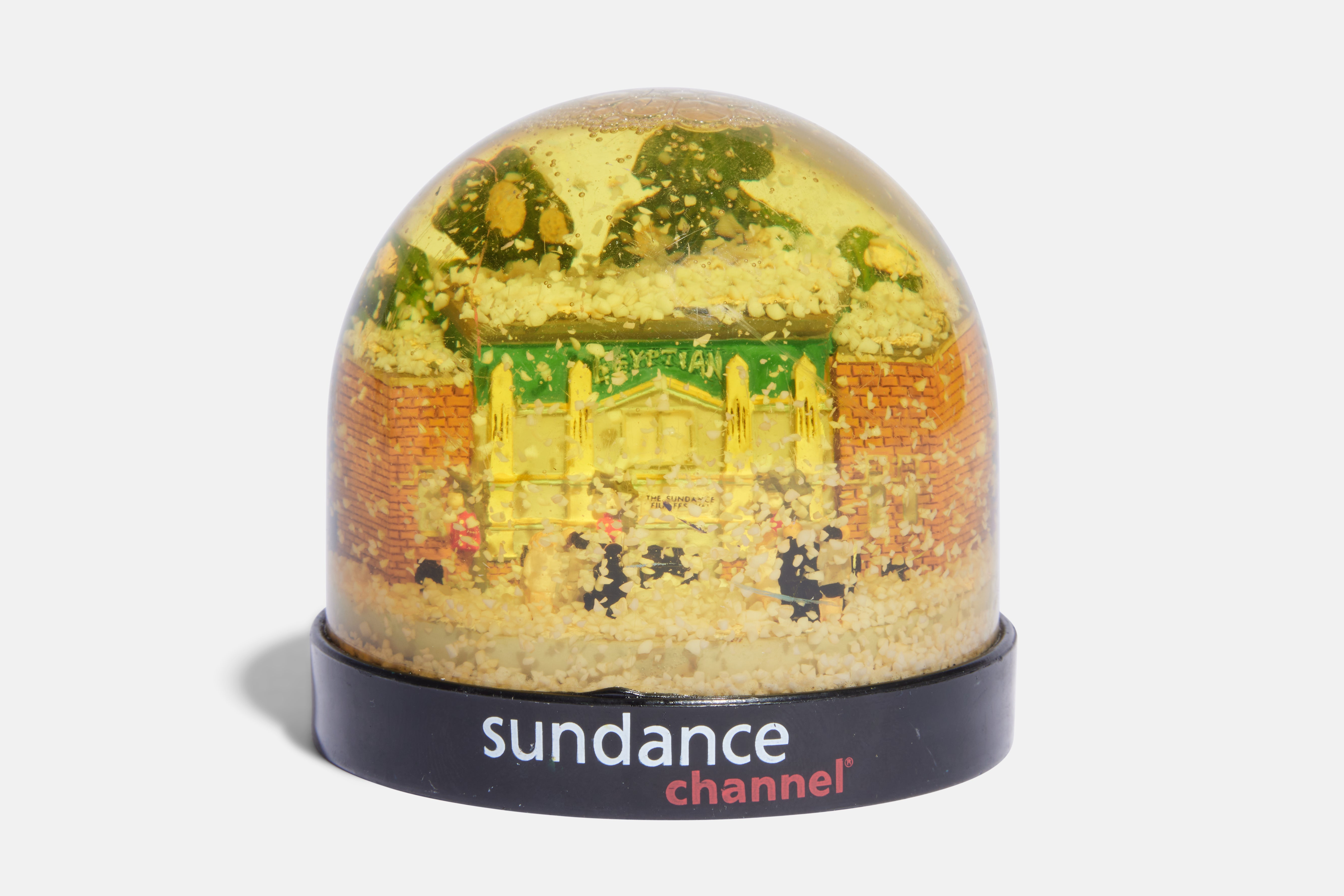 Sundance Channel Snow Globe