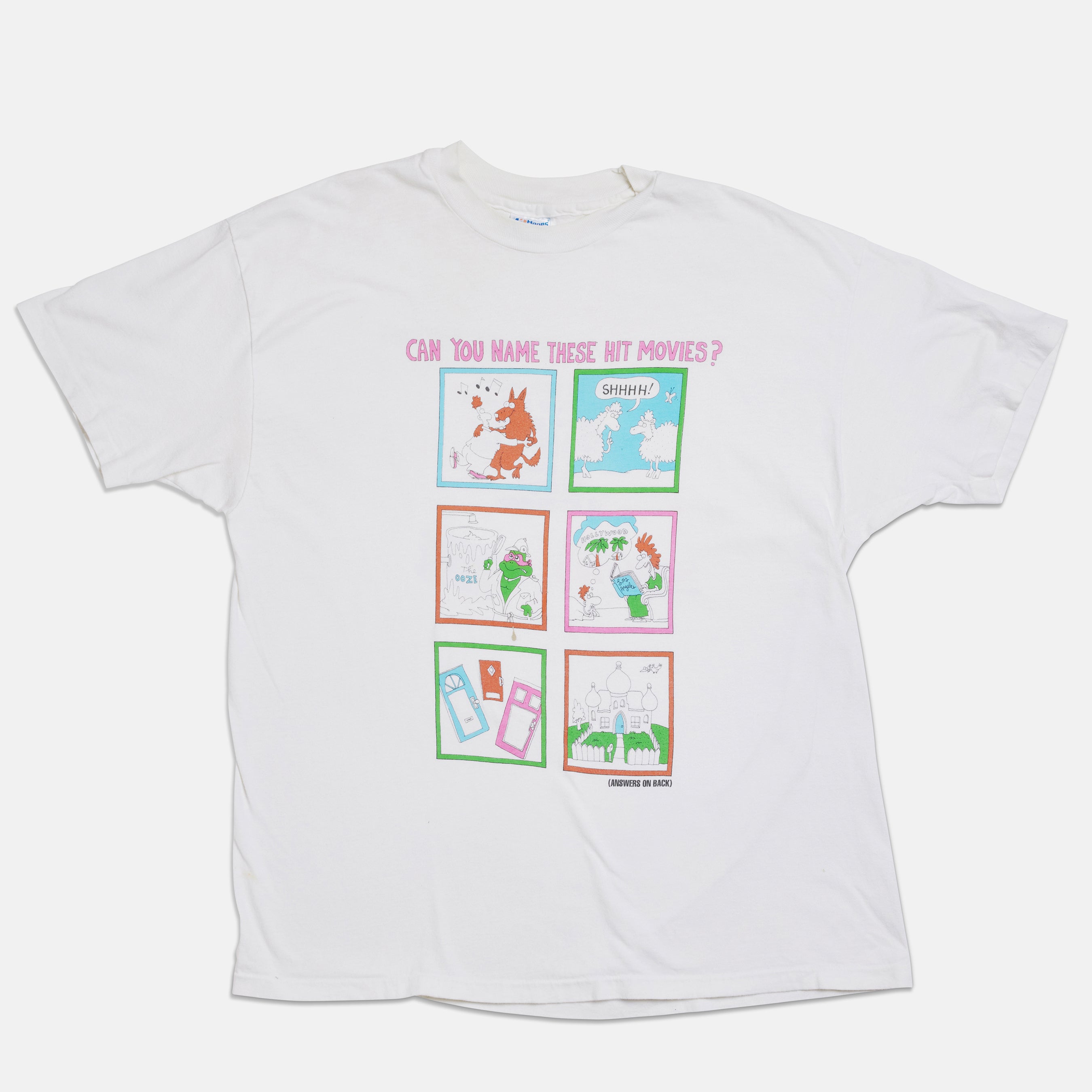 Showtime Illustrations Tee