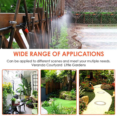 Drip Irrigation Systems Automatic, Patio Drip Irrigation System