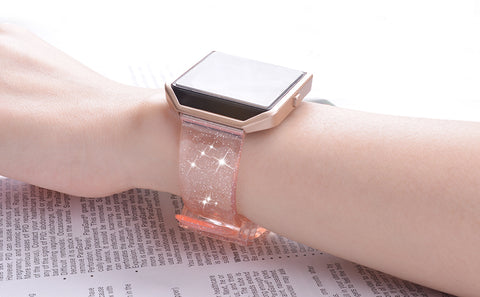 Fitbit blaze pink and gold band new arrivals