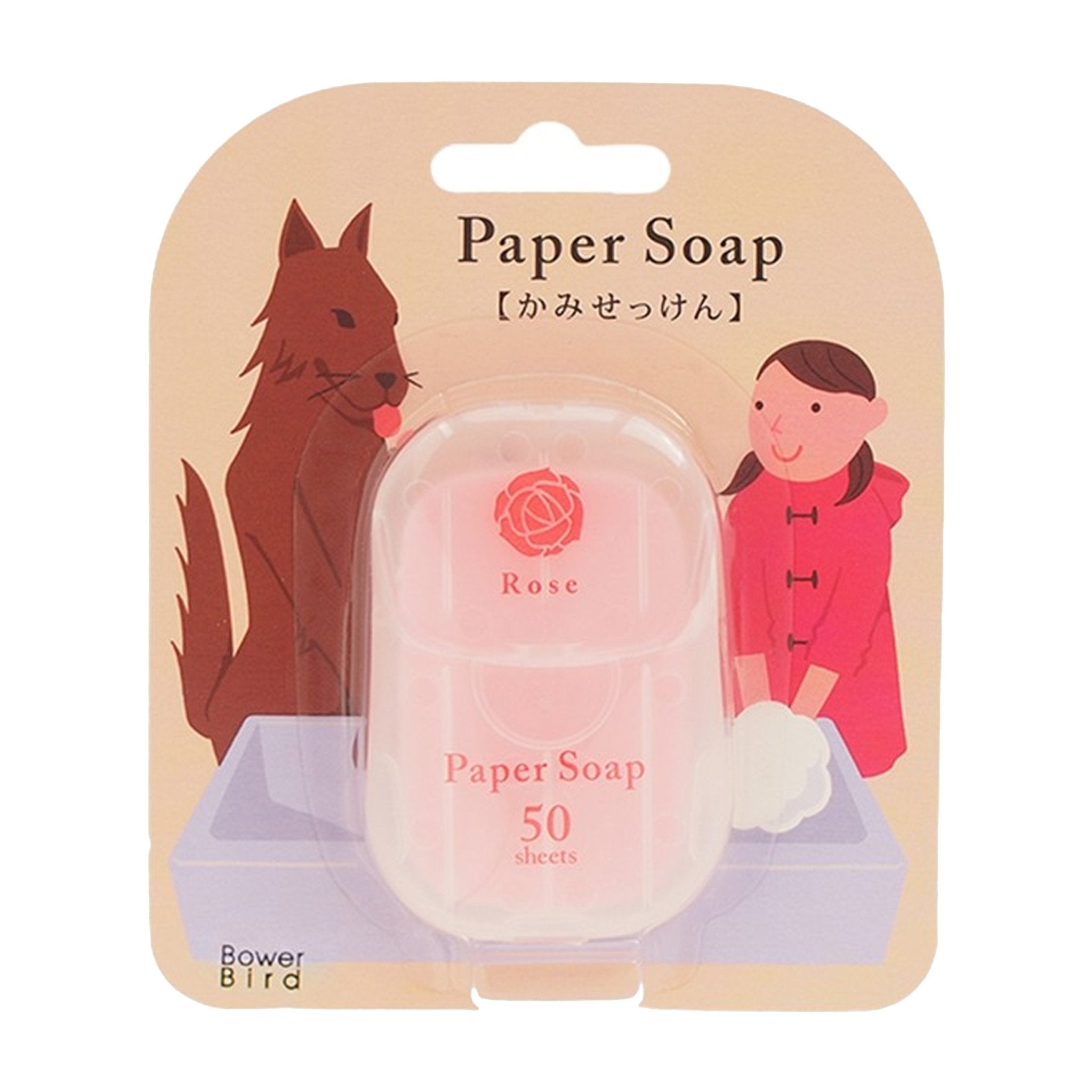 CHARLEY Paper Soap 50Pcs - 4 Scent to Choose