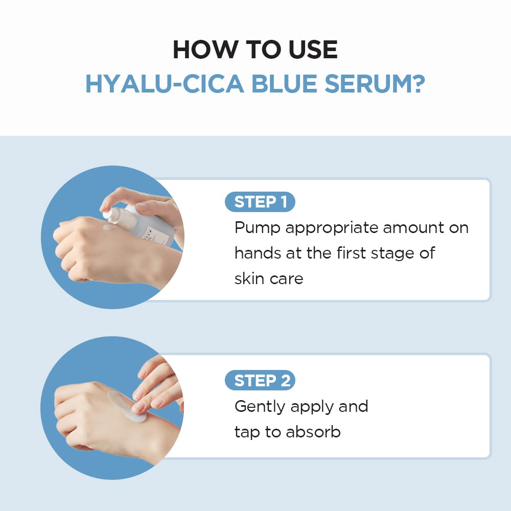 SKIN1004 Madagascar Centella Hyalu-Cica Blue Serum 50ml