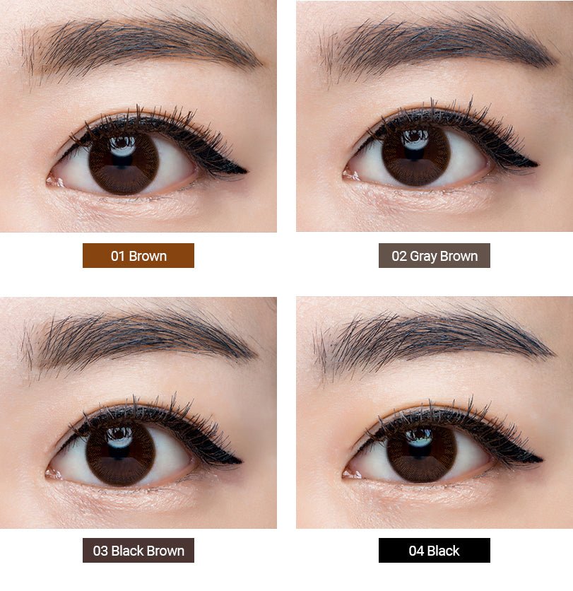 The SAEM Saemmul Wood Eyebrow Pencil - 4 Color to Choose