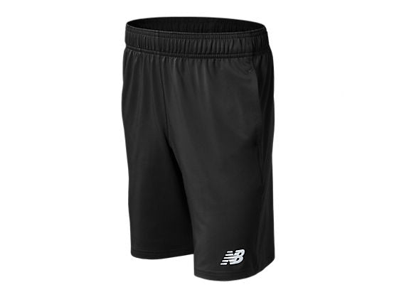 NB Youth Tech Short - Team Black