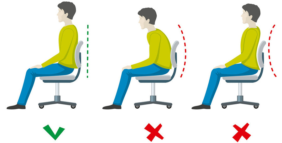 improper posture