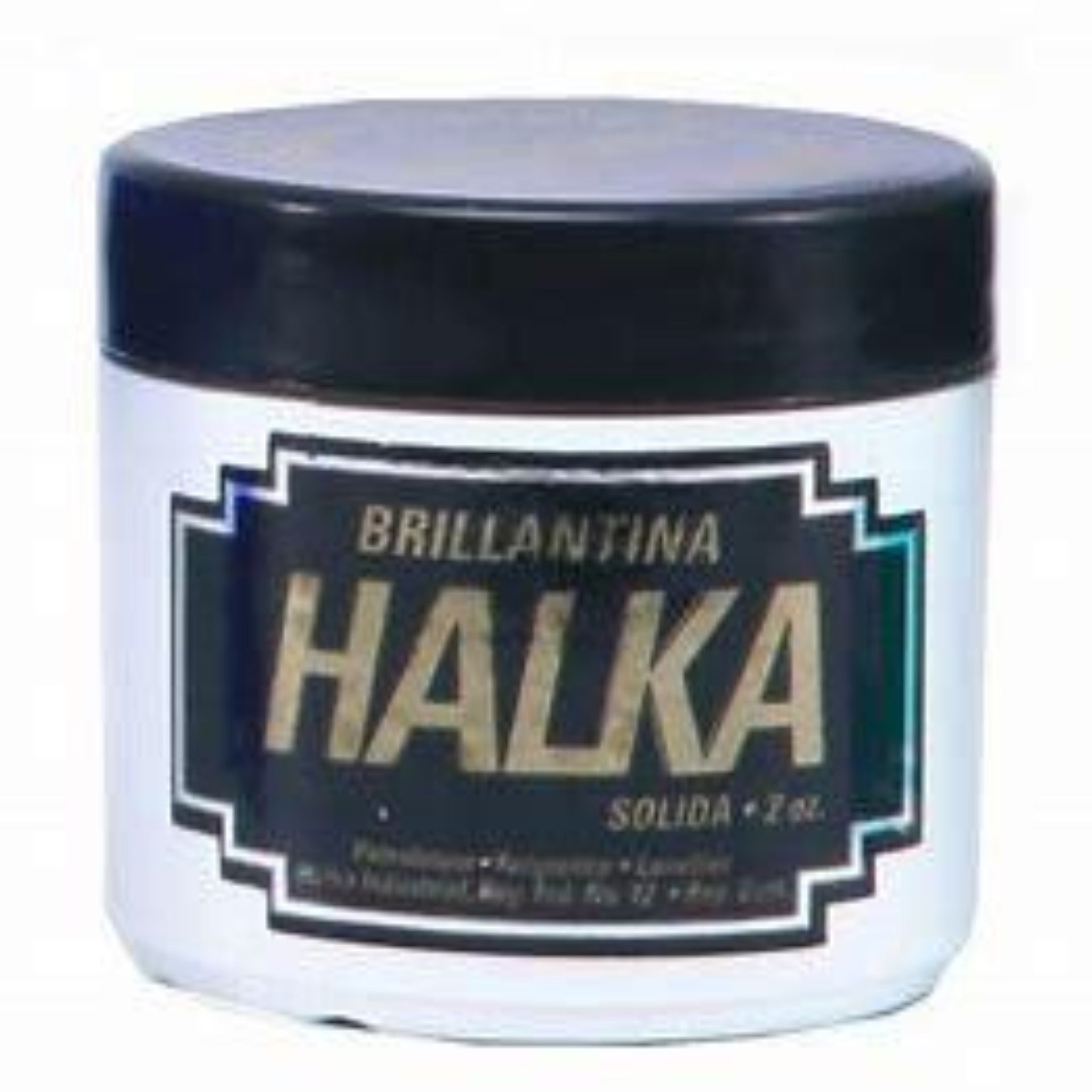 Halka Brillantina Black 2 oz