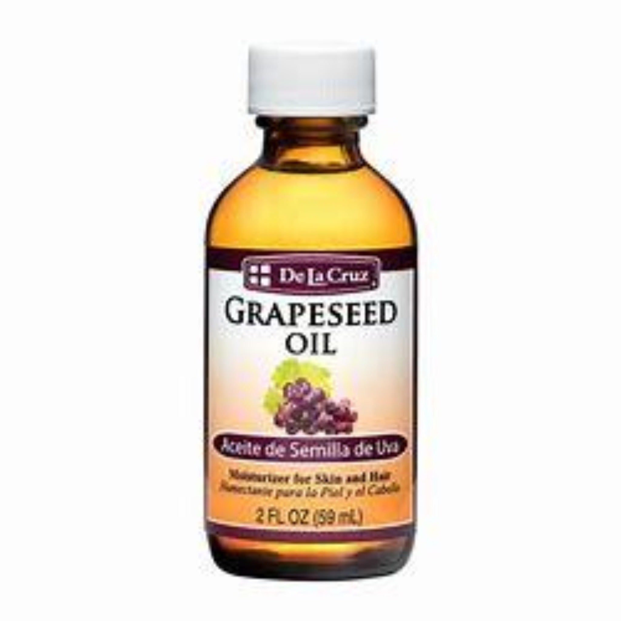 De La Cruz Grapeseed Oil 2 oz