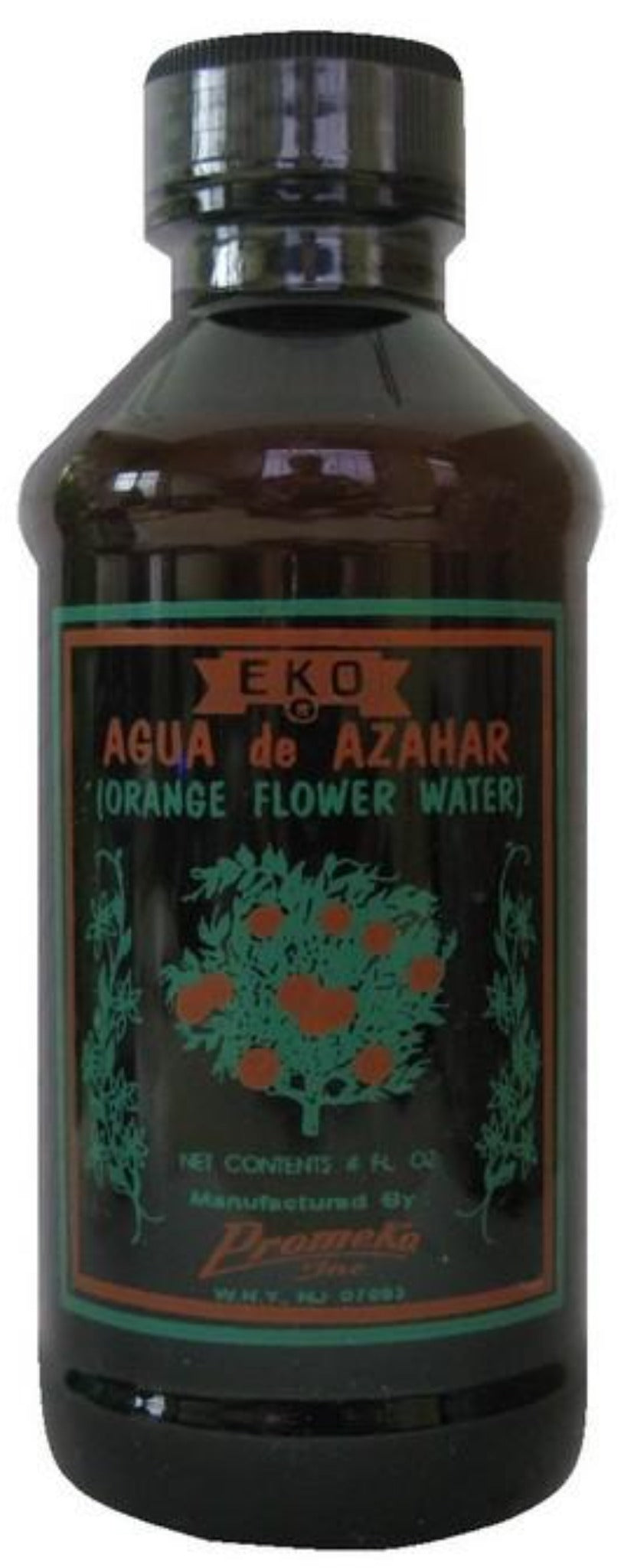 EKO Orange Flower Water 8 oz