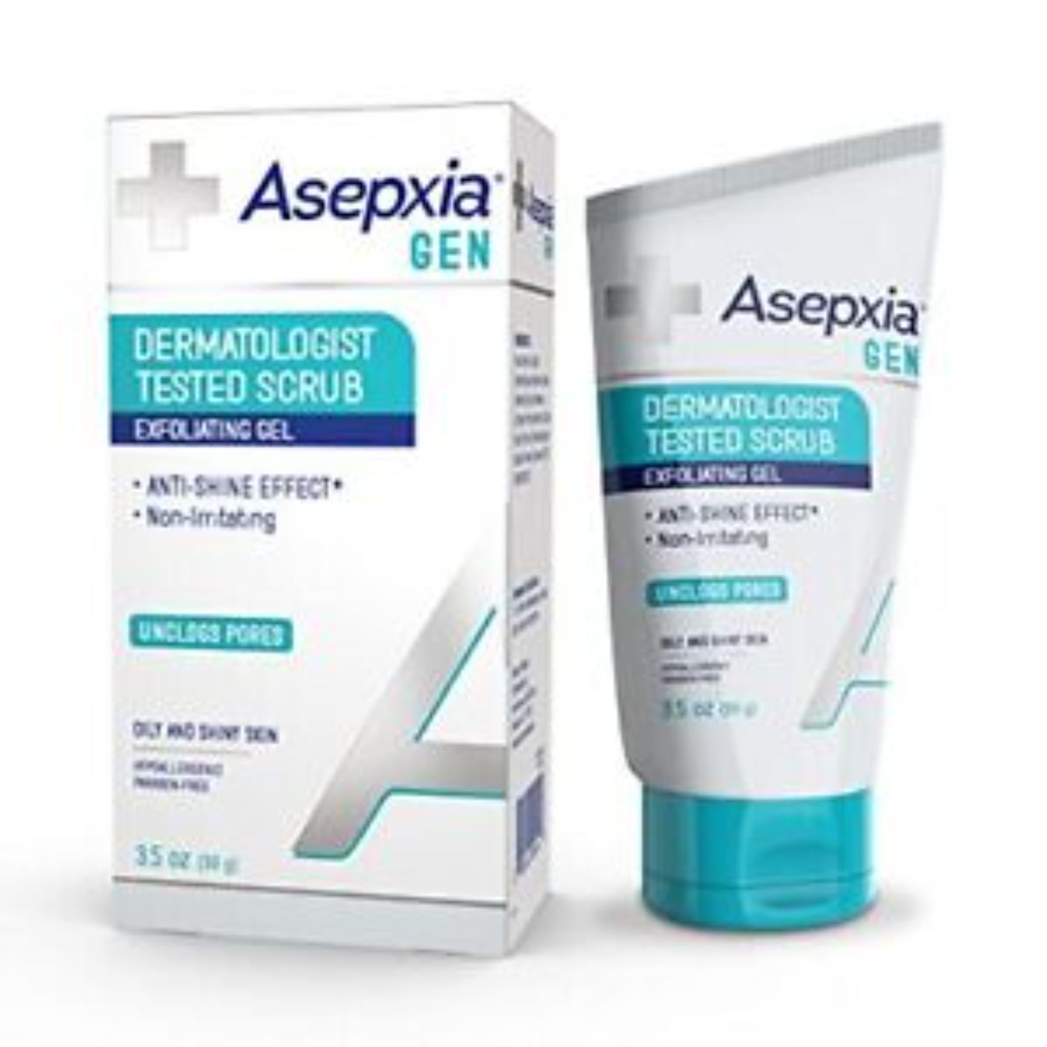 GenomaLab Asepxia Gen Exfolianting Gel 3.5 oz