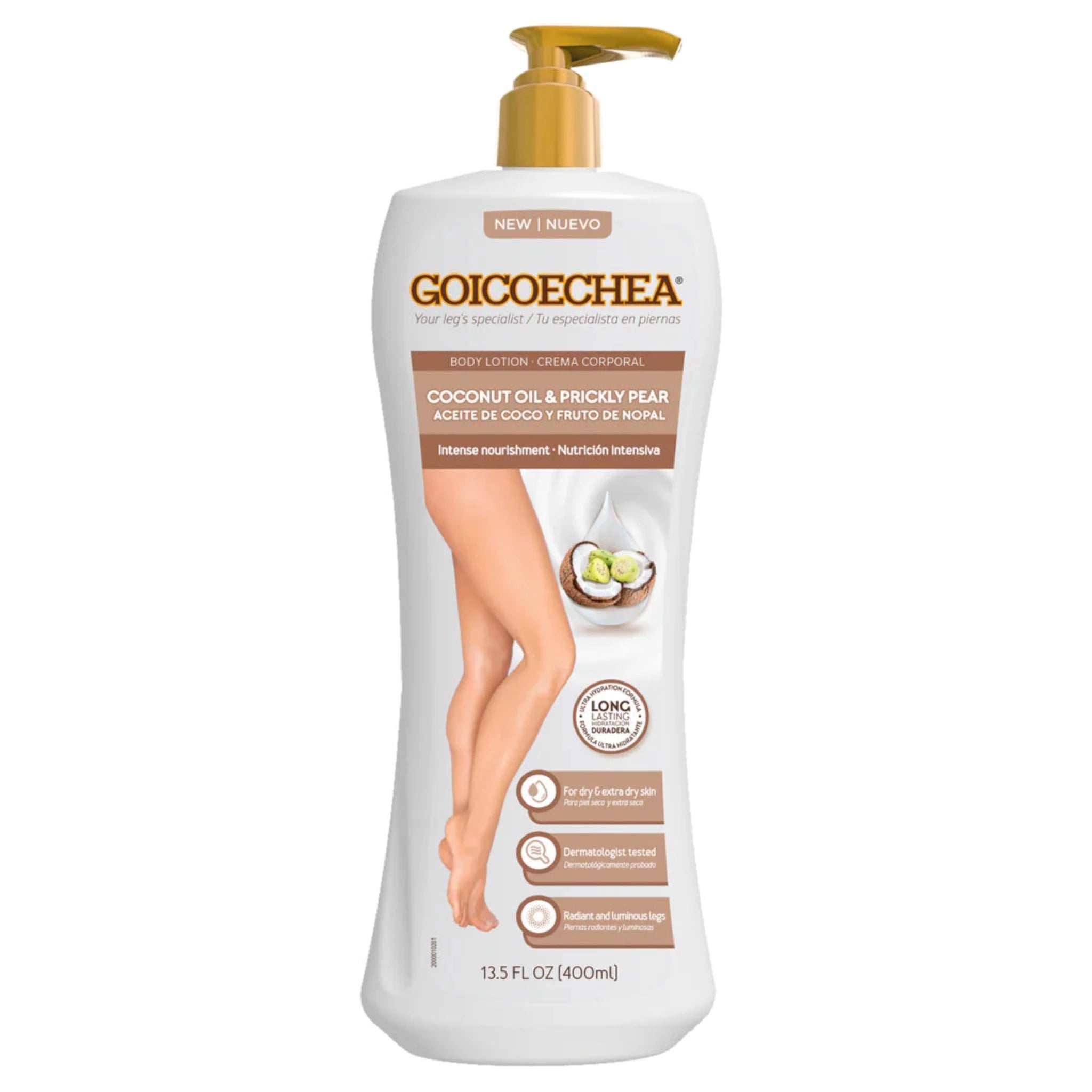 GenomaLab Goicoechea Intense Nourishing Body Lotion  With Coconut 13.5 oz