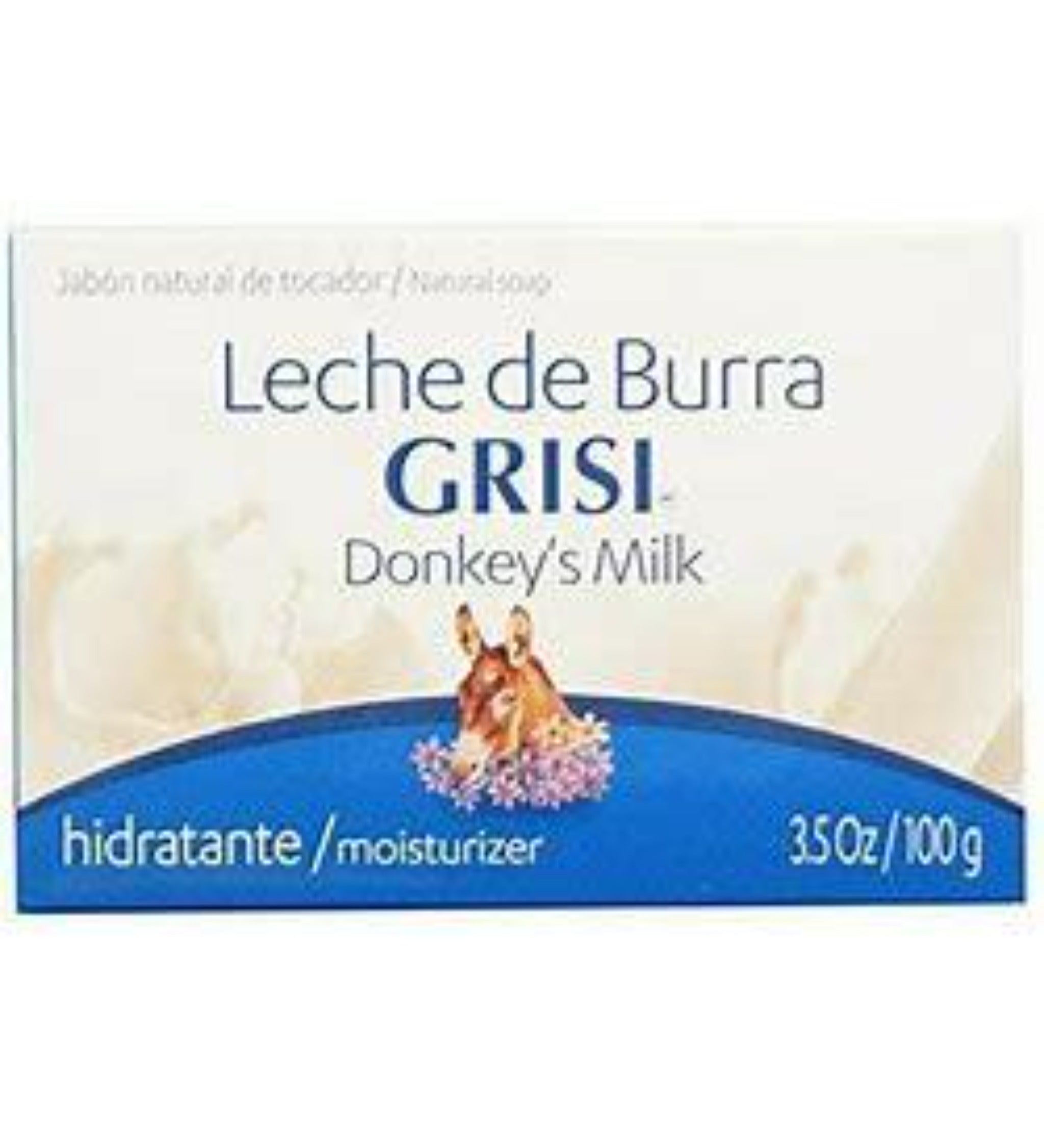 Grisi Donkey Milk Soap 100 gr (3.5 oz)