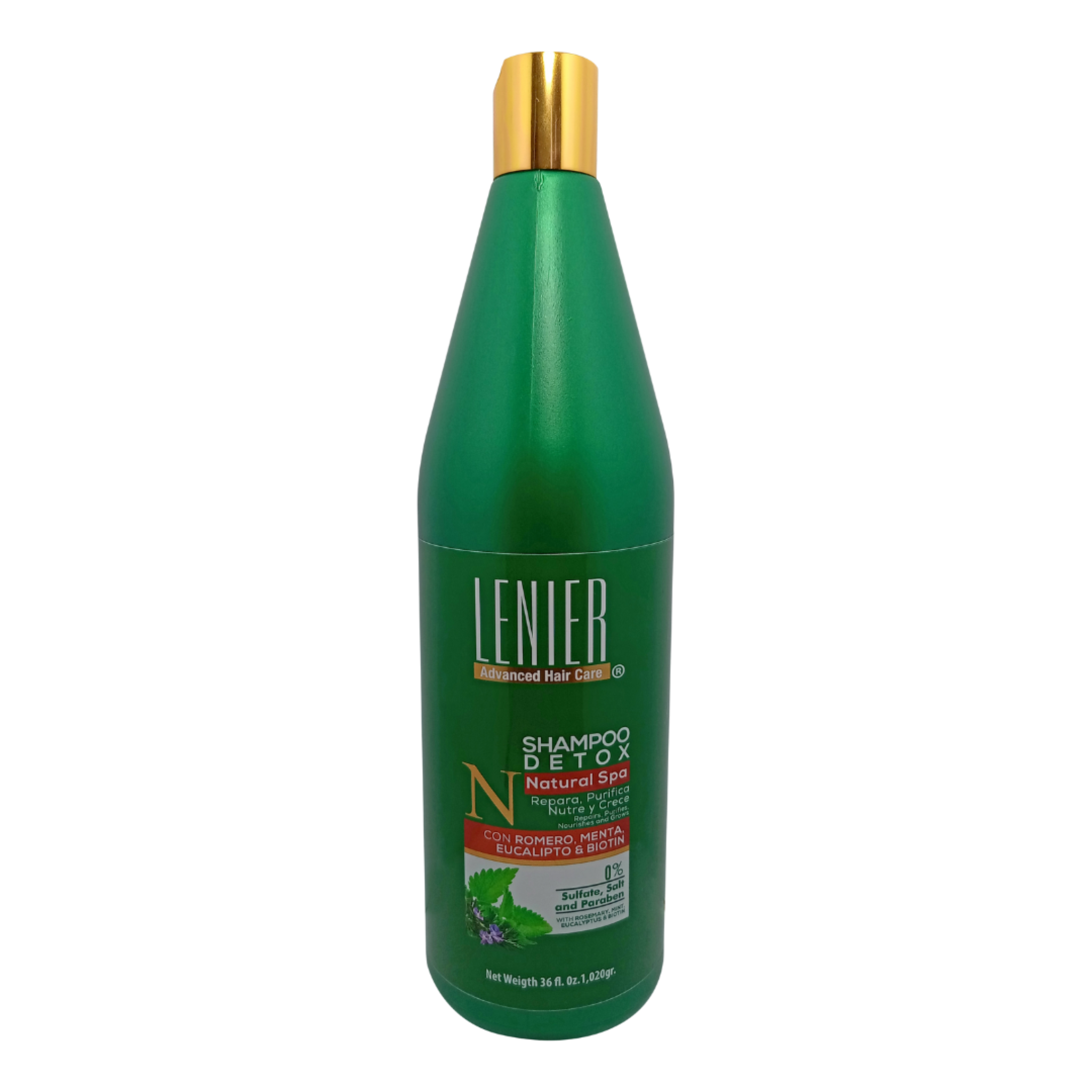 Lenier Detox Shampoo 36 oz