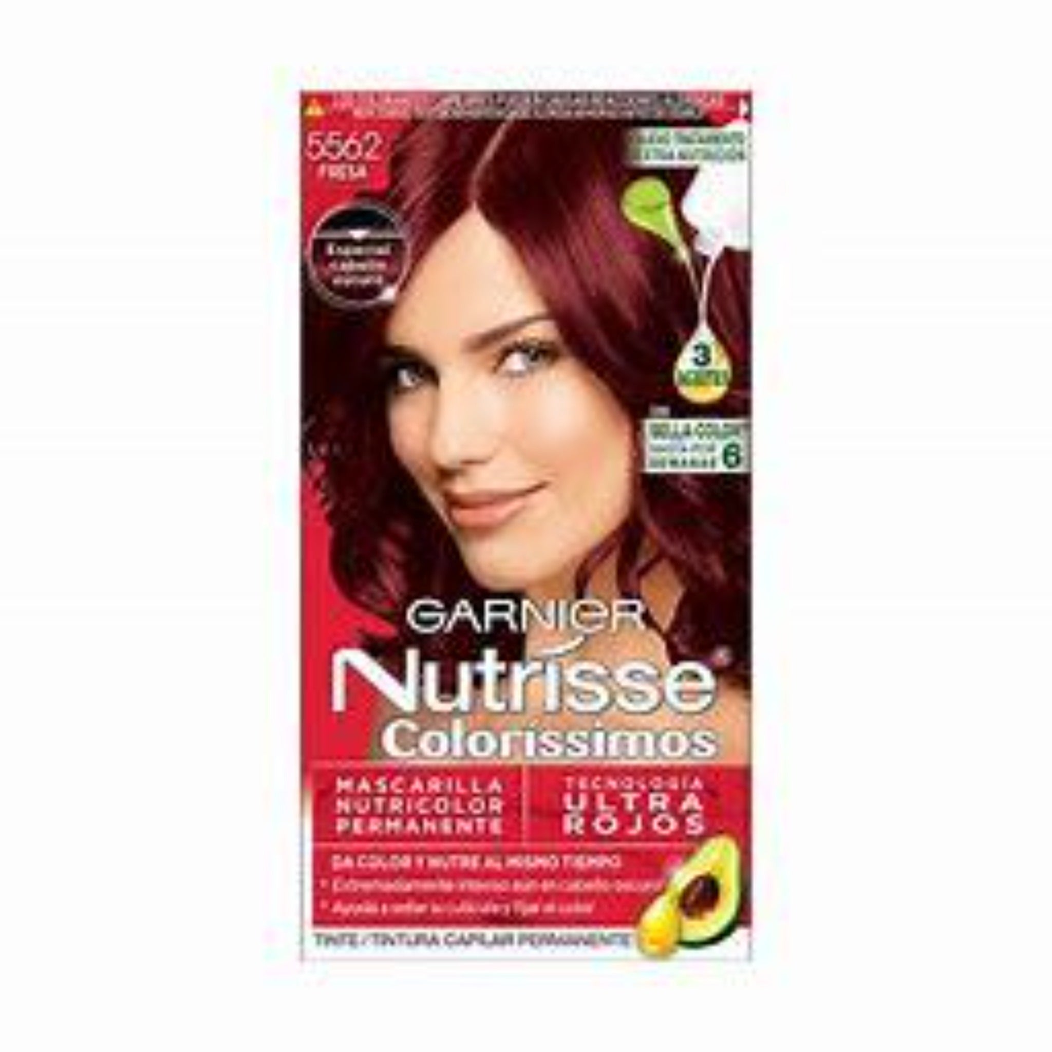 Nutrisse Ultra Color 5562 Strawberry Dye