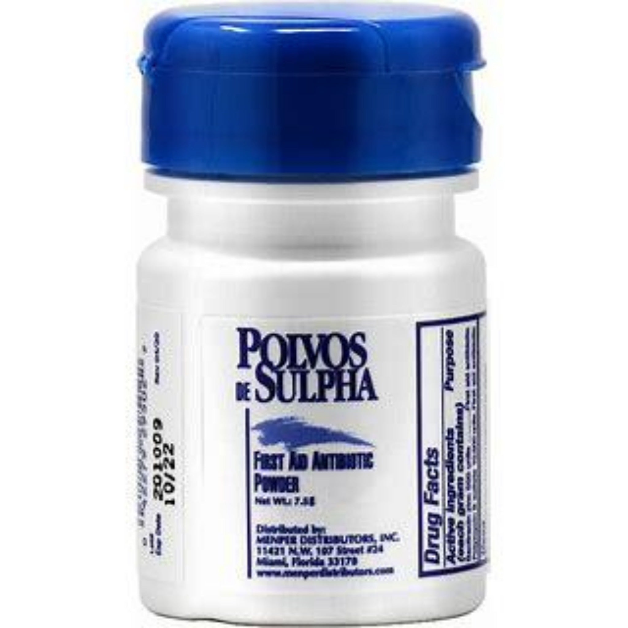 Menper Sulfa Powder 7.5 grm